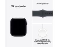 Apple Watch SE 3 GPS + Cellular 40mm Aluminiowa koperta (północ) + opaska sportowa (północ) - rozmiar M/L - 1362390 - zdjęcie 8